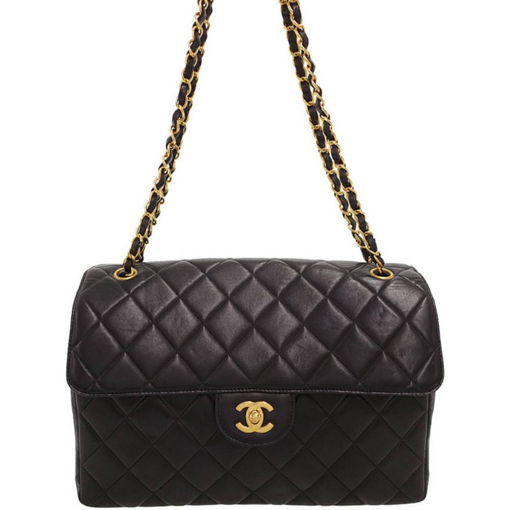 Chanel Double Face Matelasse Chain Shoulder Bag